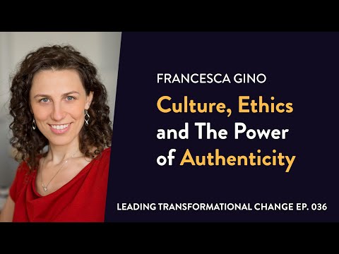 PROMO: 036. Francesca Gino: Culture, Ethics and The Power of Authenticity