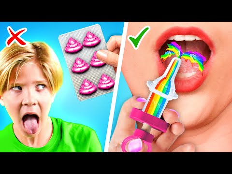 Crazy Parenting Hacks in Hospital! 🏥 Rich VS Poor Doctor, Relatable Situations by ChaCha!