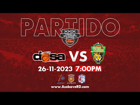 PARTIDO TBS LA VEGA: DOSA VS PARQUE HOSTOS | 26-11-2023