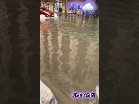 UAE RAIN |#shortsvideo