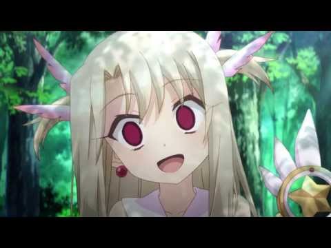 Fate/Kaleid Liner PRISMA ILLYA 2wei! - Episode 2 - Miyu and Chloe Kiss - Best Yuri Kiss Ever