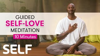 10-Minute Guided Meditation: Self-Love | SELF