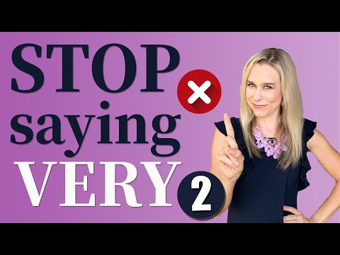 STOP saying "VERY" | Learn ADVANCED English words with correct pronunciation | IELTS Vocabulary