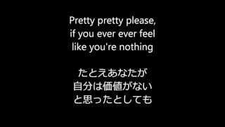 ～自己嫌悪に陥った人に聴いてほしい洋楽～Perfect by P!NK 日本語訳