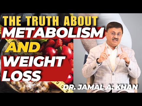 Unlocking Metabolism for Sustainable Weight Loss | Dr. Jamal A. Khan's Expert Guide