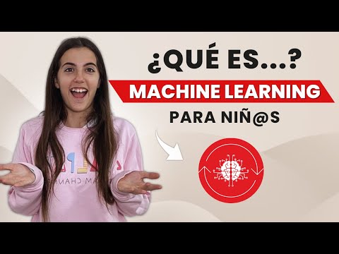 🤖✨ ¿Qué es el MACHINE LEARNING? - Explicación FÁCIL para niñ@s | ValPat