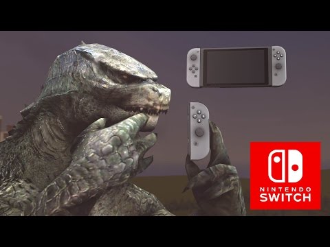 Godzilla Plays 1-2 Switch [SFM]