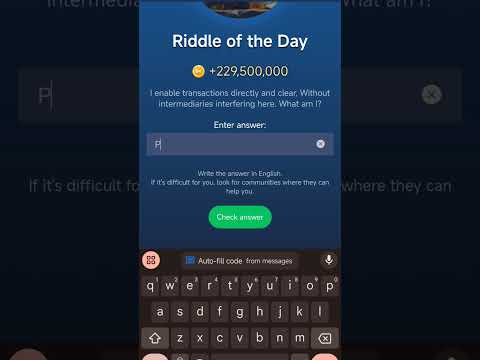 X Empire Riddle of the day 21 September #xempireriddleoftheday #airdrop #cryptoairdrops