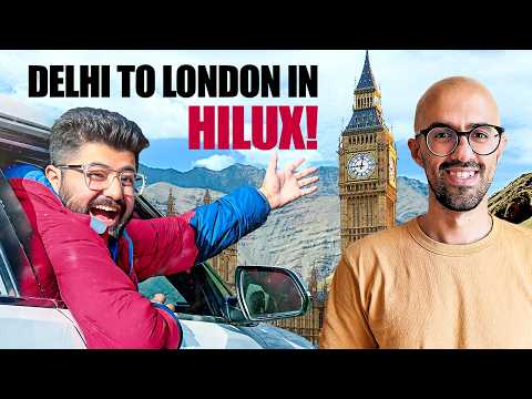 Toyota Hilux for Delhi to London! @MonkeyxMagic