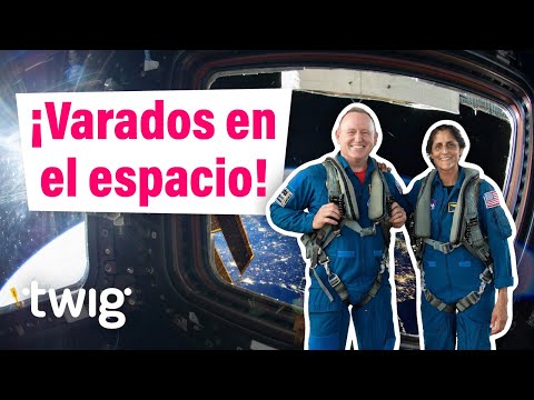 ¡Astronautas de la NASA atrapados en el espacio!