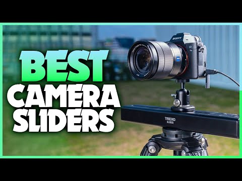 Best Camera Sliders 2022 - Top 5 Best Camera Sliders For Video & Filmmaking