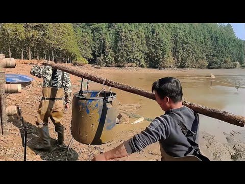 The young man raised more than 600 ducks and thousands of fish  which made a lot of money.