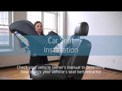 Pria All-in-One Installation: Rear Facing with Vehicle Belt | Maxi-Cosi