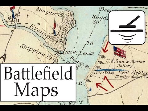 Metal Detecting with Battlefield Maps