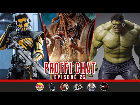 Proffi Chat Episode 26 | Hot Toys Artisan Jack Sparrow tease