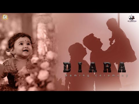 DIARA Naming Ceremony | Baby Shoot | Traditional | #vikramvasudevphotography