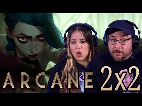 Arcane 2x2 REACTION | "Watch It All Burn" | League of Legends | Netflix