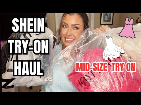 SHEIN TRY ON HAUL | Spring Into SHEIN  | IS THIS COCKTAIL ATTIRE? | HOTMESS MOMMA VLOGS