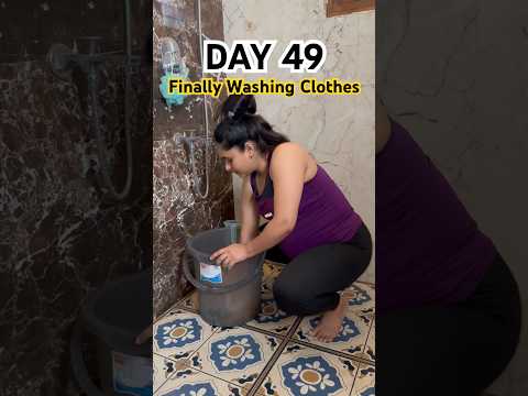 Finally Washing clothes using Reetha #reetha #minivlog #pregnant