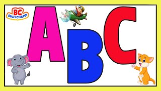 ABC Learning Videos For 3 Year Olds | Toddlers Learning Alphabet | Preschool Learning Videos