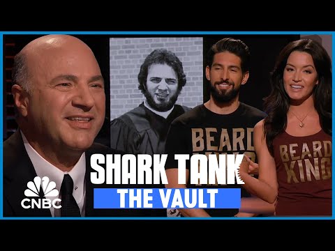 Kevin O'Leary's Trip Down Memory Lane with Beard King | Shark Tank In 5