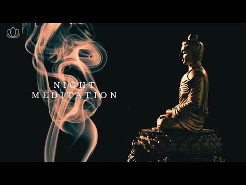 ♫ 乾淨無廣告 ♫ 睡前冥想 ~心靈沉澱、身體放鬆 Night Meditation Relieve Stress & Anxiety