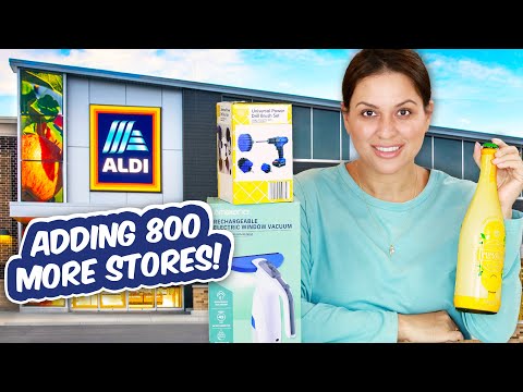 ALDI is Adding 800 New Stores & NOT Raising Prices! What To Buy