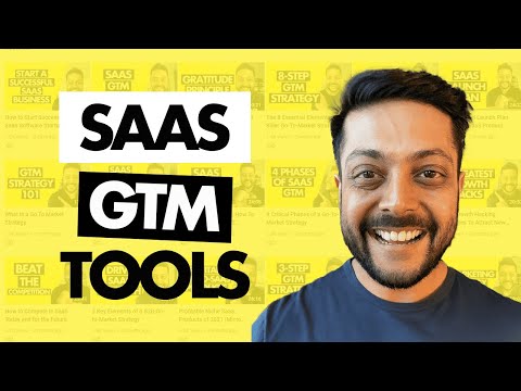 Best Go-To-Market Tools for Scaling a SaaS Business