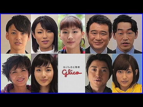 いいなCM　グリコワゴン　日本横断　「準備」篇A/B