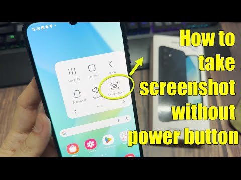 Samsung Galaxy A16 5G: How to take screenshot without power button | Capture screen without keys