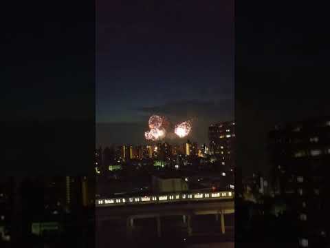 2017年✨足立花火大会🎆