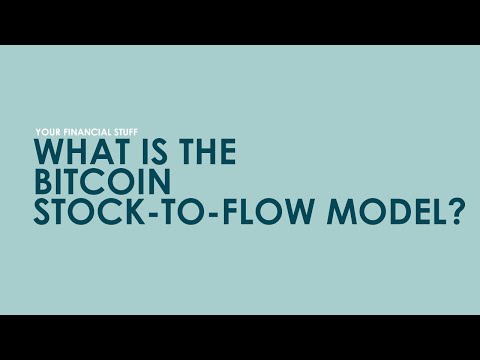 Bitcoin Stock-to-Flow (S2F) Model explained