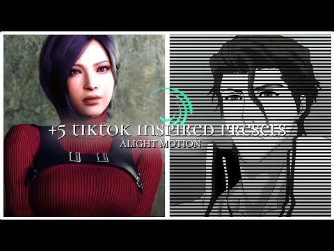 +5 Tiktok Trending presets #7 [ XML + QR + CC ] #anime #alightmotionpresets #microwaveedit #bleach