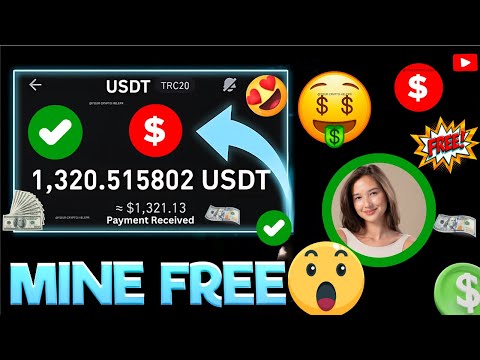 Best Long-term Stable Legal USDT & TRX Mining Site in 2024 | New USDT Earning App | New TRX Mining