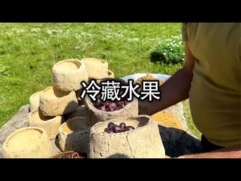 这样储存起来的水果，不仅时间长，还特别甜#美食 #水果