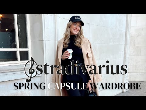 STRADIVARIUS HAUL try on 🌸 NEW IN SPRING 2023 🌸