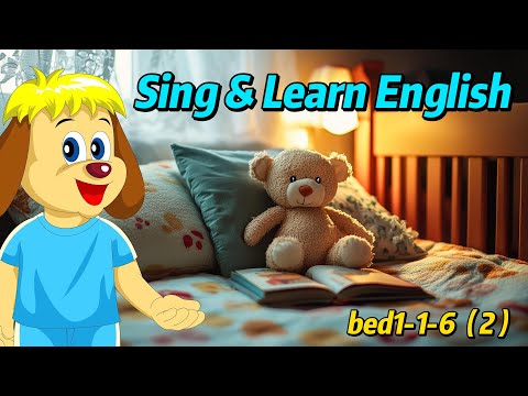 Sing & Learn English | "What’s This? This is a Bed" | Beginner English Vocabulary for Kids | Level 1