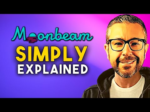 POLKADOT PARACHAIN: MOONBEAM / GLMR / MOVR Simply Explained in 3 Minutes