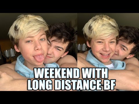 a weekend with my long distance boyfriend!