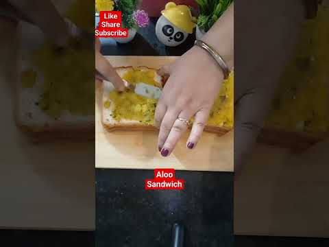 aloo sandwich l sandwich l #sandwich #tiffinrecipesforkids #tiffin #snacks #viral #youtubeshorts