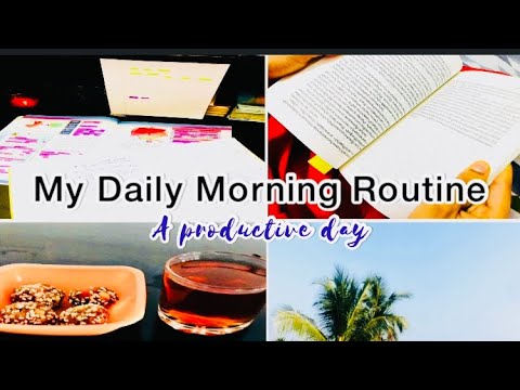 My Productive Morning Routine | Daily routine | Malayalam