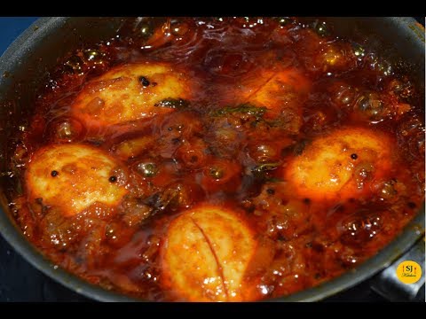 Super Tasty Egg Curry Recipe