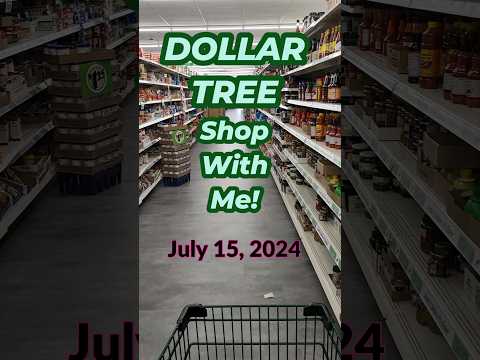 DOLLAR TREE Shop With Me!  York, PA Stores!  July 15, 2024