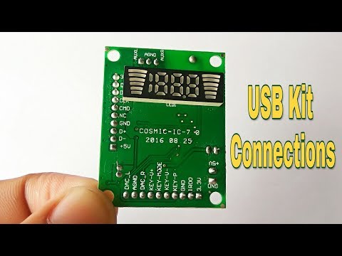 USB Kit Connection | USB , Fm , AUX Card