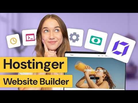 Hostinger Website Builder Tutorial (2025): Create Your Website Fast and Easily