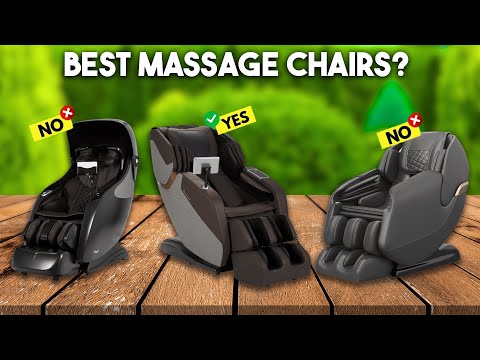 5 Best Massage Chairs of 2025