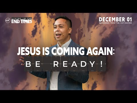 Jesus Is Coming Again, Be Ready! | Marty Ocaya | December 1, 2024