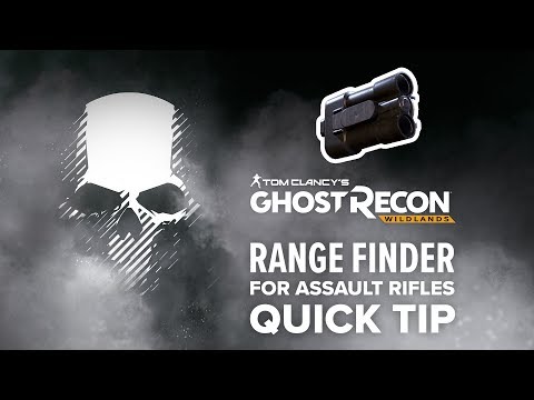 Range Finder (Assault Rifle) location and info - Ghost Recon Wildlands (quick tip)