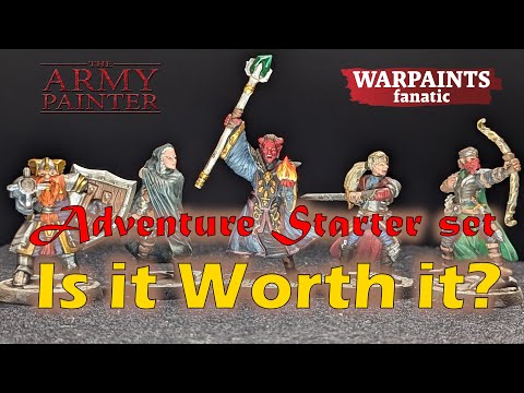 The Army Painter - Gamemaster Adventure Starter set - Is it Worth it?