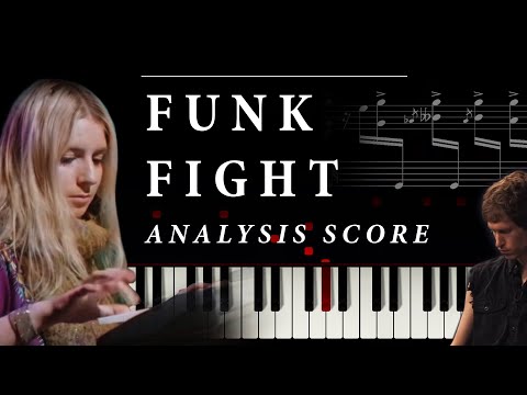 Visualizing DOMi & Louis Cole's "FUNK FIGHT"